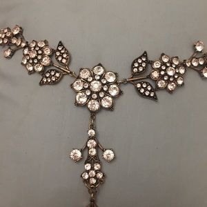 Banana republic  necklace and hm earnings